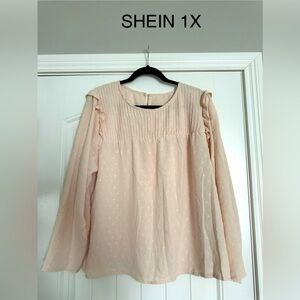 SHEIN 1X blouse